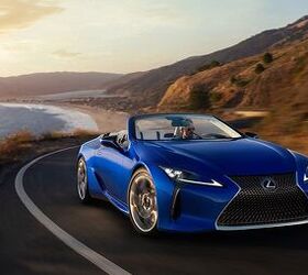 Lexus Officially Unveils LC Convertible, And Of Course It's Stunning
