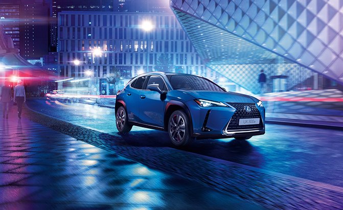 2021 Lexus UX300e is Brand's First All-Electric Model
