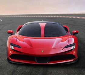 New Ferrari Patent Hints at Halo Design for Road Cars