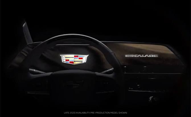 2021 Cadillac Escalade to Feature Enormous 38-Inch OLED Screen