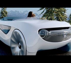 Honda Previews CES-Bound Augmented Driving Concept, and It's Adorable