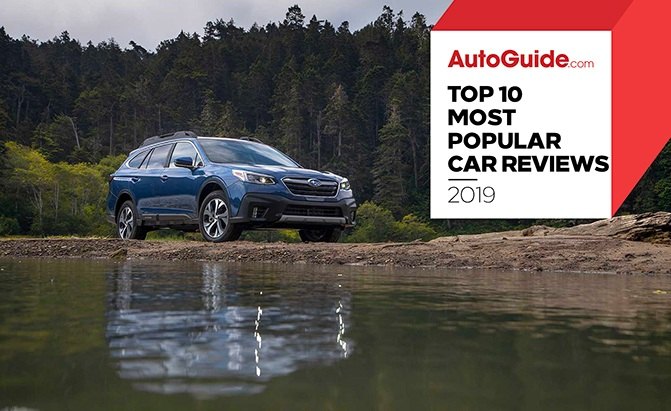 AutoGuide.com's Most Popular Car Reviews of 2019