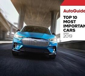 AutoGuide.com's Most Important Cars of 2019
