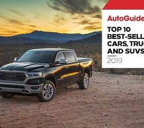 The 10 Best-Selling Cars of 2019 Mostly Weren't Cars