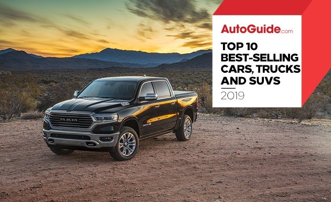 The 10 Best-Selling Cars of 2019 Mostly Weren't Cars
