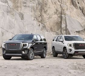 2021 gmc yukon revealed blocky new looks and available at4 trim