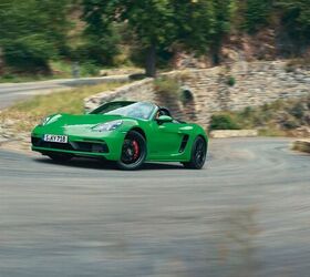 2021 porsche 718 cayman and boxster gts 4 0 ditch the turbos bring back the flat six