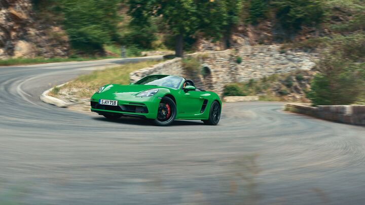2021 porsche 718 cayman and boxster gts 4 0 ditch the turbos bring back the flat six