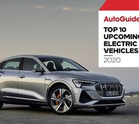 Top 10 Upcoming EVs of 2020