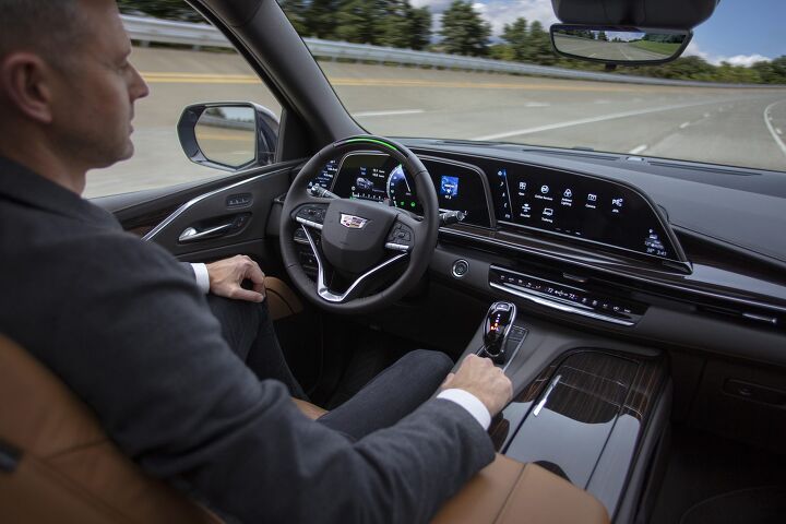 cadillac unveils 2021 escalade with 420 hp curved oled screen and 36 speaker sound