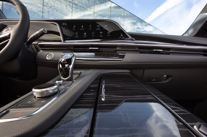 cadillac unveils 2021 escalade with 420 hp curved oled screen and 36 speaker sound
