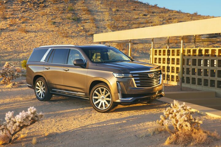 cadillac unveils 2021 escalade with 420 hp curved oled screen and 36 speaker sound