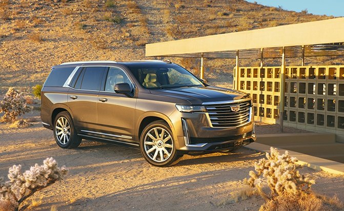 Cadillac Unveils 2021 Escalade With 420 HP, Curved OLED Screen and 36-Speaker Sound System