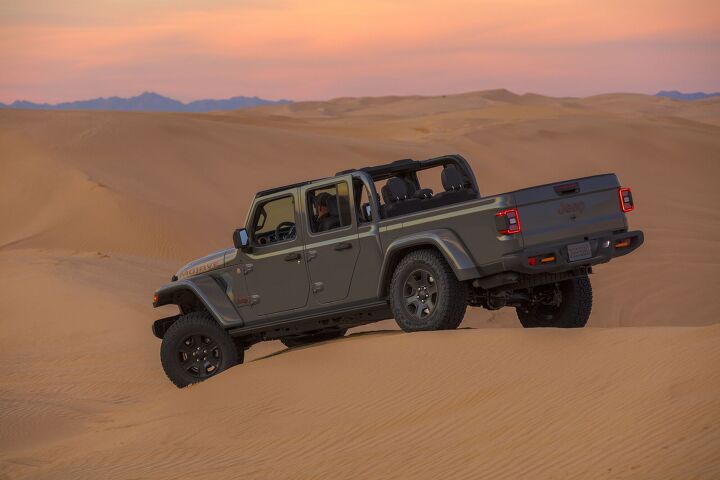new 2020 jeep gladiator mojave is ready to bust up sand dunes