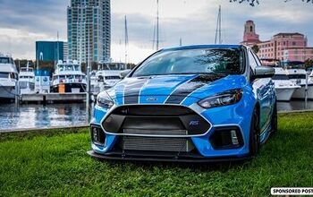 Last Chance to Win a Ford Focus RS With $20,000 in Custom Modifications From Dream Giveaway!