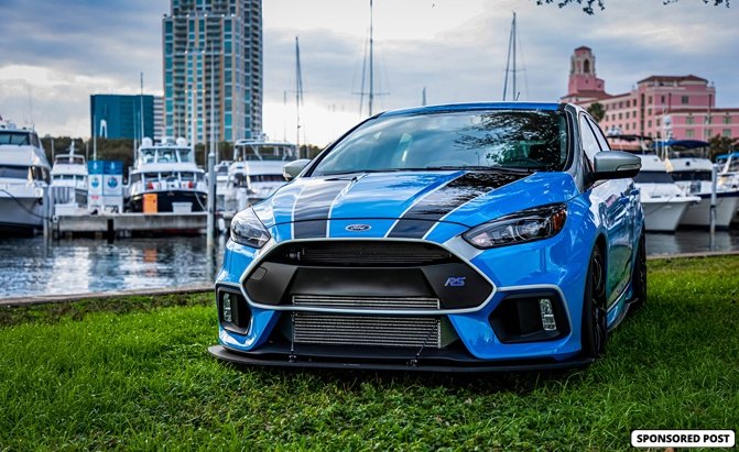 Last Chance to Win a Ford Focus RS With $20,000 in Custom Modifications ...