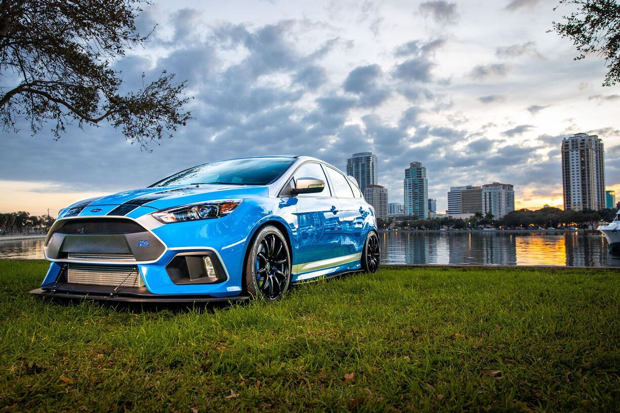 Last Chance to Win a Ford Focus RS With $20,000 in Custom Modifications ...
