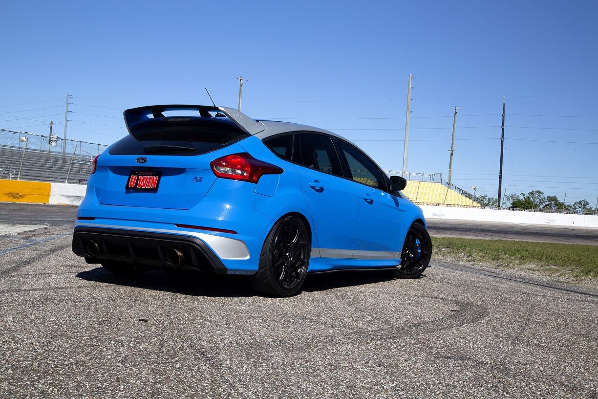 Last Chance to Win a Ford Focus RS With $20,000 in Custom Modifications ...