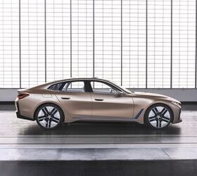 bmw i4 concept previews 523 hp tesla fighter coming 2021