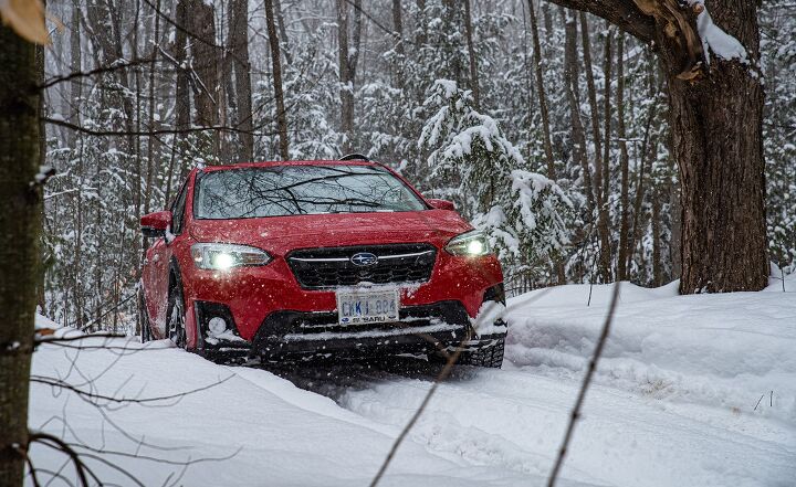 Testing the 2020 Subaru Lineup in Canadian Winter