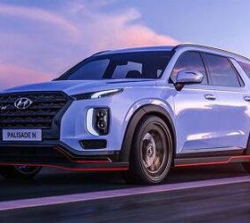 Hyundai Teases Us With N Versions of Palisade, Nexo and Prophecy