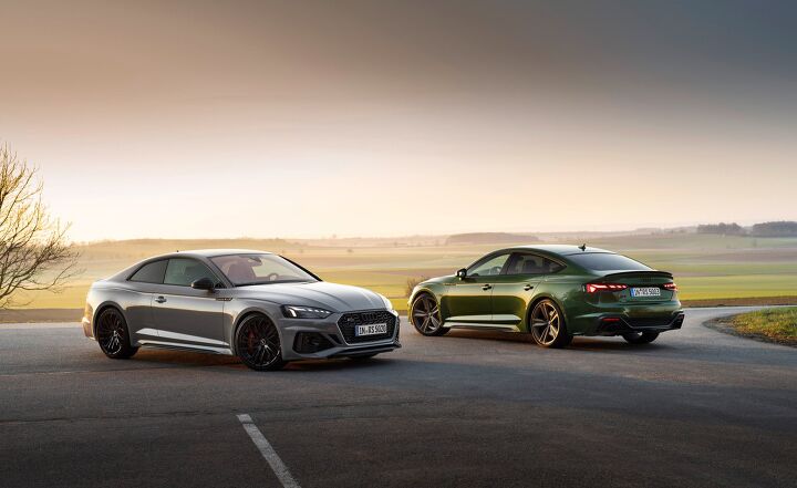 2021 Audi RS 5 Looks Like Big Brother, Gains More Tech