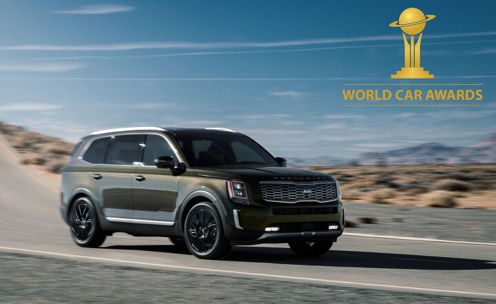 Kia Telluride Scores World Car of the Year 2020 Title