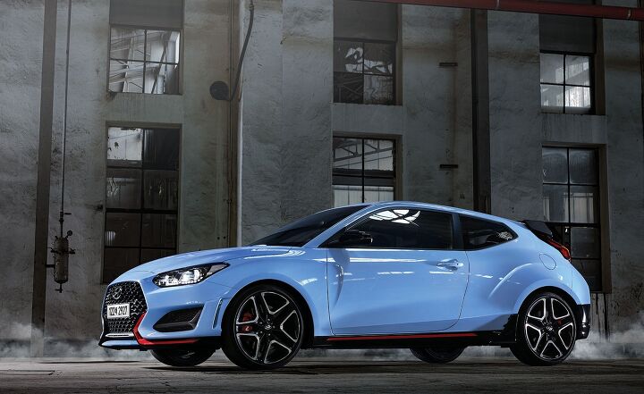 2020 Hyundai Veloster N DCT Promises 100% Fun With 33% Less Pedals