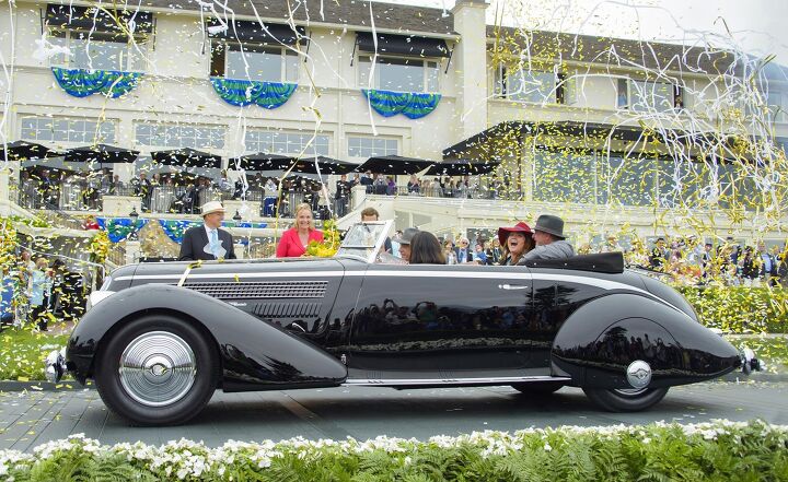 Pebble Beach Concours D'Elegance Officially Pushed Back to 2021