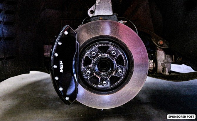 looking for an easy driveway diy project give your brakes an upgrade with caliper