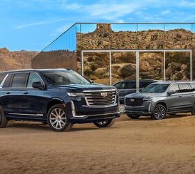 2021 Cadillac Escalade ESV Debuts at $80,490, On Sale This Fall