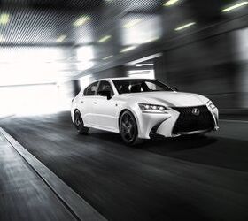 2020 lexus gs says goodbye with final black line edition