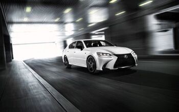 2020 Lexus GS Says Goodbye With Final 'Black Line' Edition