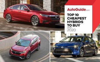 Top 10 Cheapest Hybrids To Buy in 2020