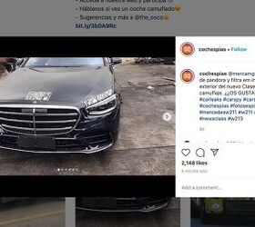 2021 Mercedes-Benz S-Class Caught Nearly Camo-Free
