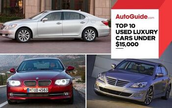 Top 10 Best Used Luxury Cars For $15,000