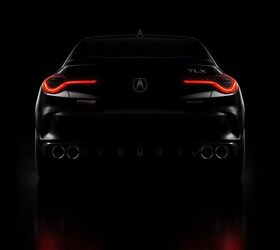 2021 Acura TLX Type S Debuts May 28, Will Be Brand's Quickest Sedan Ever