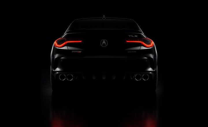 2021 Acura TLX Type S Debuts May 28, Will Be Brand's Quickest Sedan Ever