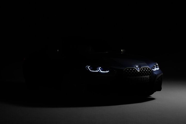 New BMW 4 Series Teased: Yep, Big Grille is Here to Stay