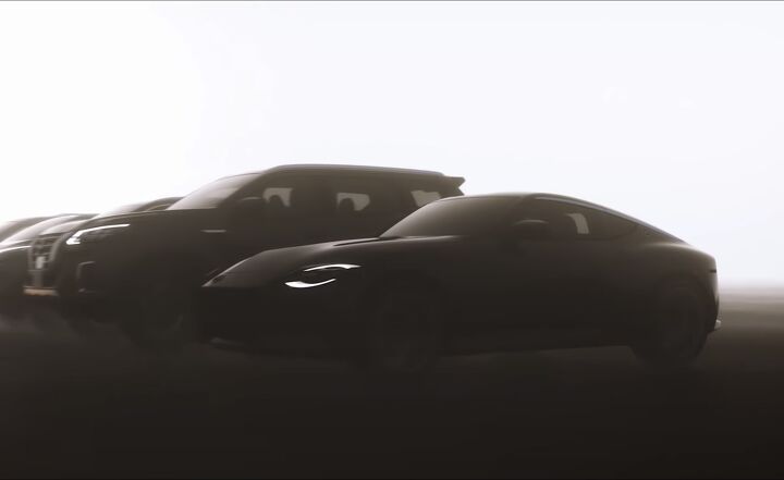 Nissan Continues Teasing New Z Sports Car, Official Reveal September 15