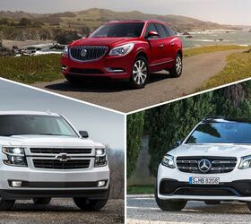 consumer reports tahoe yukon and gls among the most reliable 3 row suvs