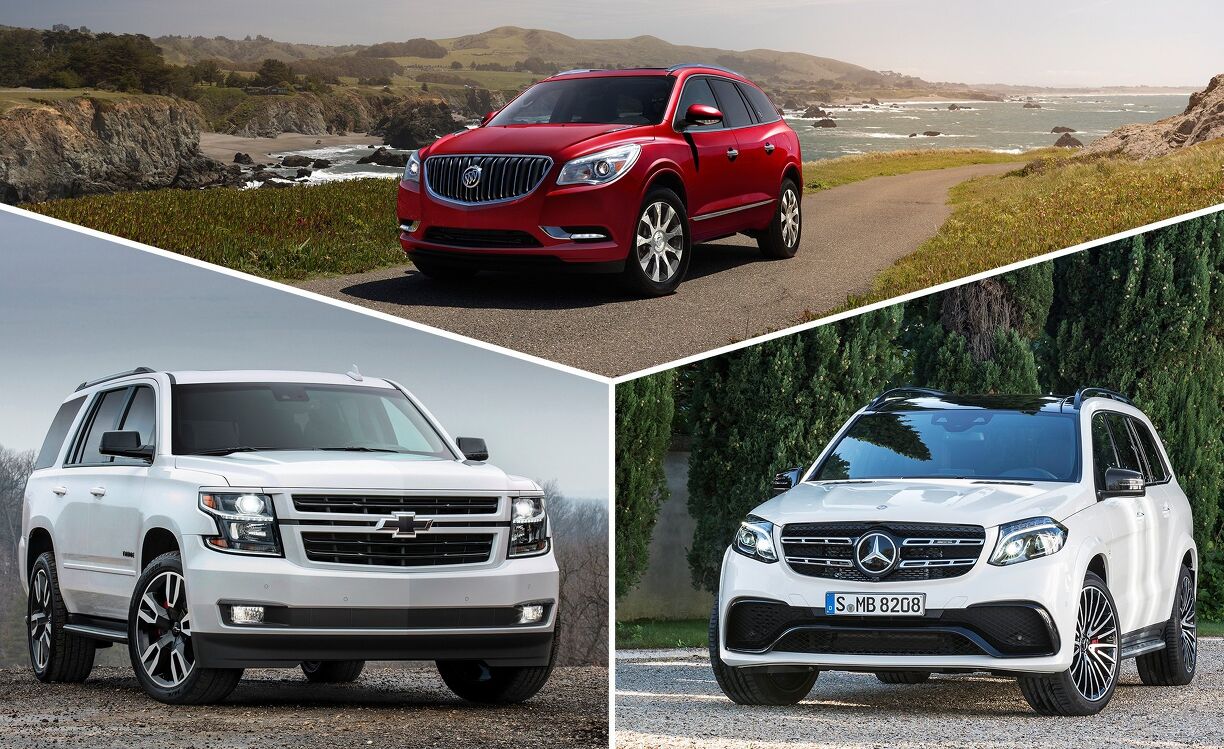 Consumer Reports: Tahoe, Yukon and GLS Among the Most Reliable 3-Row ...