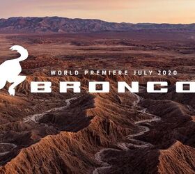 2021 Ford Bronco Debut Will Finally Happen This July