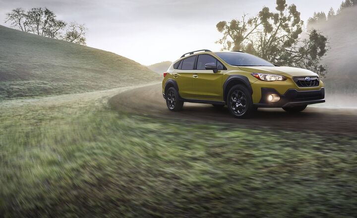 2021 subaru crosstrek gets more powerful engine adds sport trim