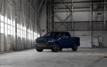 2020 Ram 1500 'Built to Serve' Edition Honors US Navy
