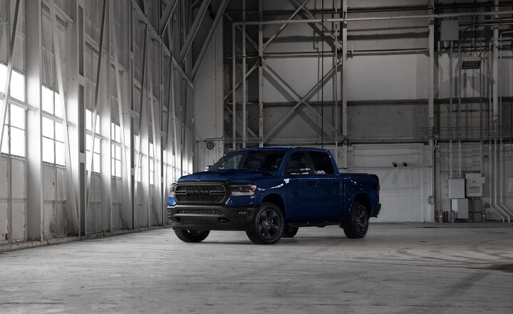 2020 Ram 1500 'Built to Serve' Edition Honors US Navy