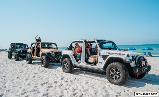 Florida Jeep Jam is Returning to Panama City Beach This Week