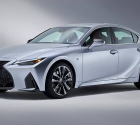 2021 Lexus IS Now More Affordable, 2021 ES Gains AWD