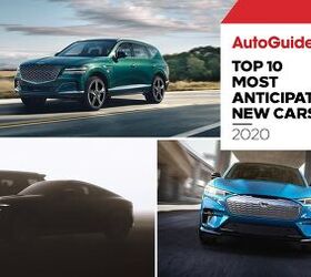 Top 10 Most Anticipated New Cars Coming in 2020