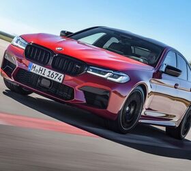 2021 BMW M5 and M5 Competition Updated: New Looks and Tech, Same Heady ...